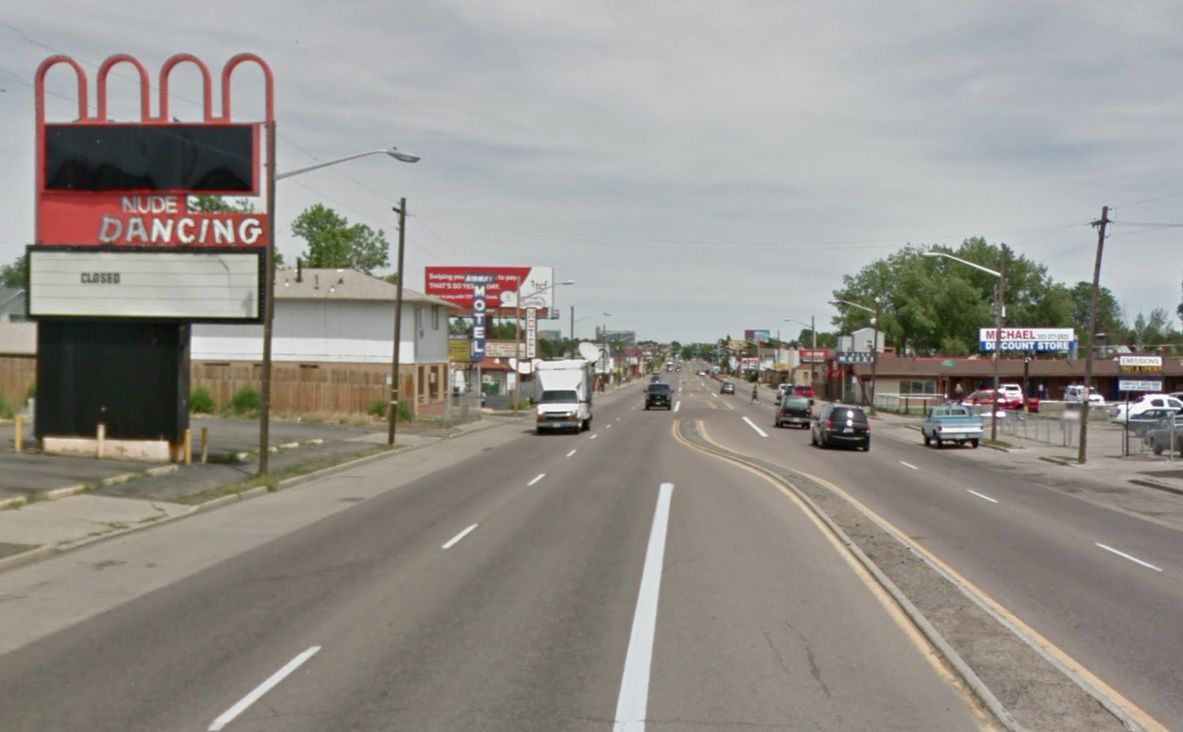 East Colfax Avenue